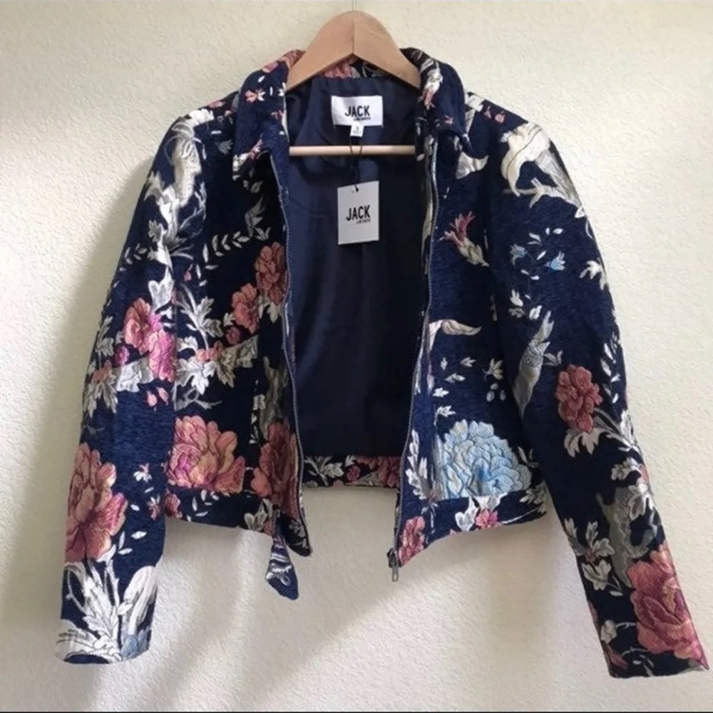 Jack by BB Dakota Brocade Jacket
